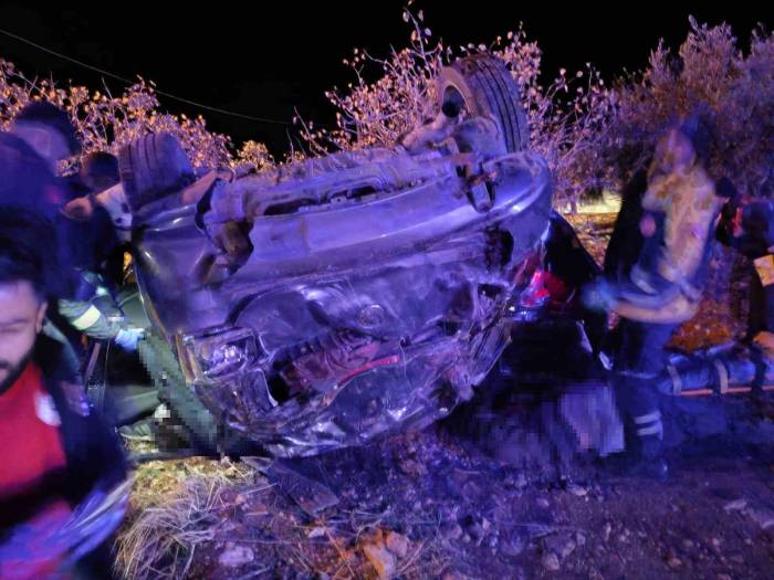 Gaziantep’te Feci Kaza: 3 Ölü, 2 Yaralı