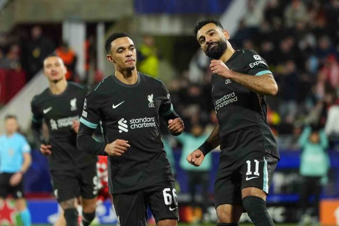 Uefa Şampiyonlar Ligi’nde Liverpool, Liderliğini Sürdürdü