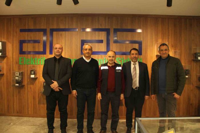 Akedaş’tan Aras Elektrik’e Teşekkür Ziyareti