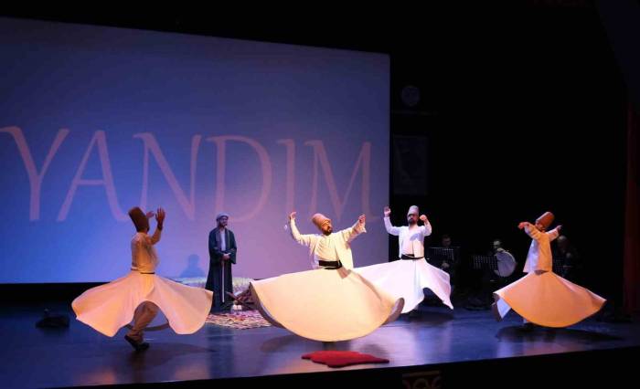 Büyükçekmece’de Mevlana’nın 751. Vuslat Yıl Dönümü Manevi Törenle Anıldı