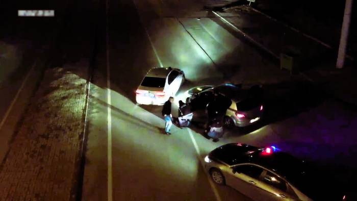 Silah Kaçakçılarına Film Gibi Operasyon