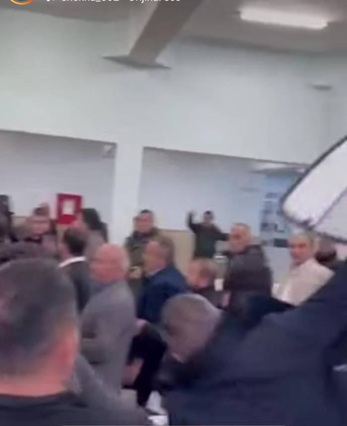 Kırşehir Şeker Fabrikası’nda Sürücüler Arasında Sıra Kavgası