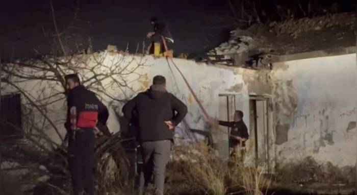 Osmaniye’de Tarihi Köy Enstitüsünde Çıkan Yangın Söndürüldü