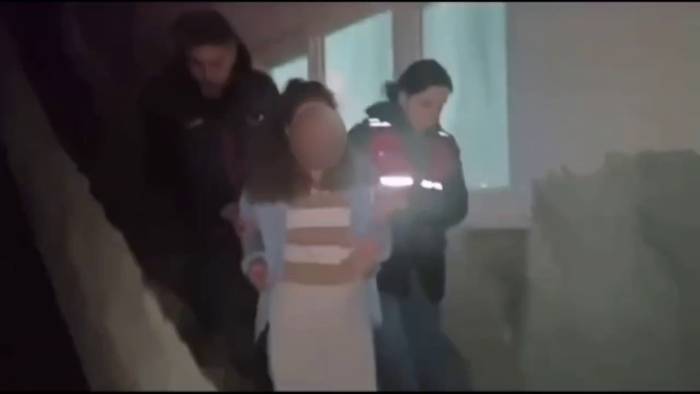 26 Yaşındaki Suç Makinesi Kadın Jandarma Ekiplerince Yakalandı