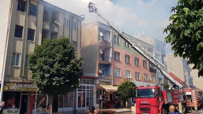 Alaca Belediyesi İtfaiyesi Bir Yılda Binin Üzerinde Vakaya Müdahale Etti