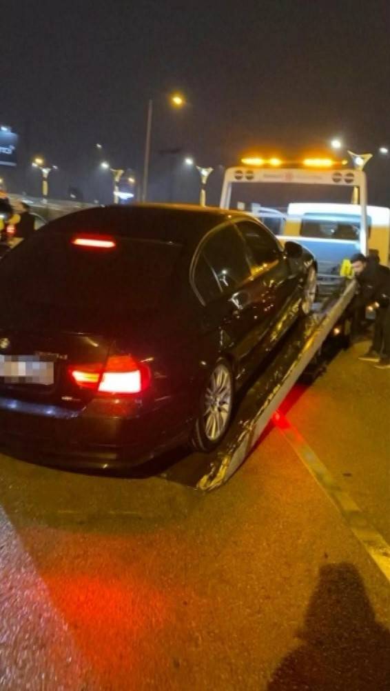 Drift Atarken Polise Yakalandılar: İki Sürücüye 64 Bin Tl Para Cezası