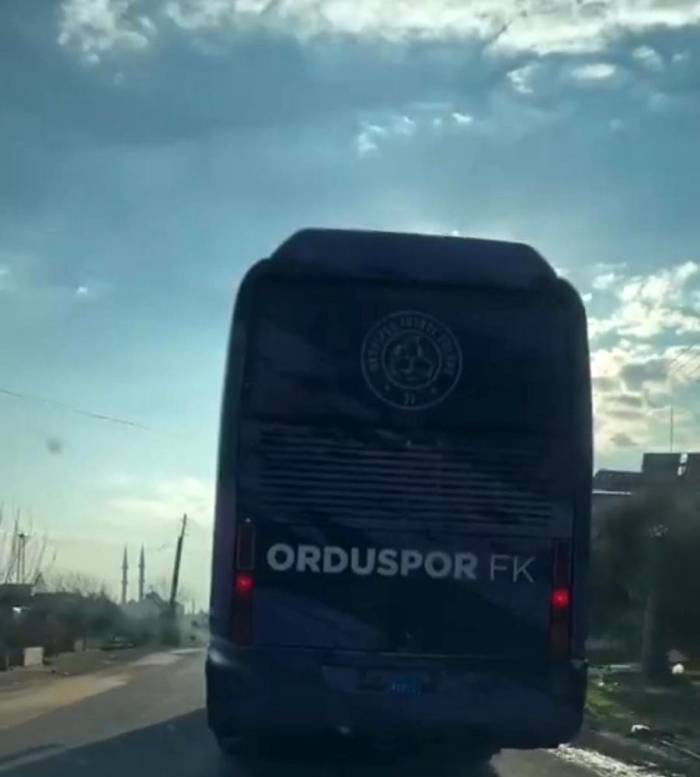 Suriye’de Görülen Orduspor Otobüsüne İlişkin Kulüpten Açıklama: “Otobüs Satılmıştır”