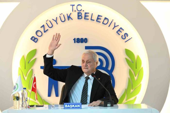 Bozüyük Belediye Meclisi, 2025 Yılının İlk Toplantısını Gerçekleştirdi