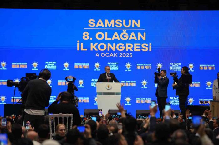 Cumhurbaşkanı Erdoğan: "Samsun-ankara Yht Projemizi Mutlaka Hayata Geçireceğiz"