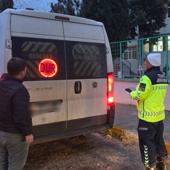 Kırklareli’nde Jandarma Kurallara Uymayanları Affetmedi