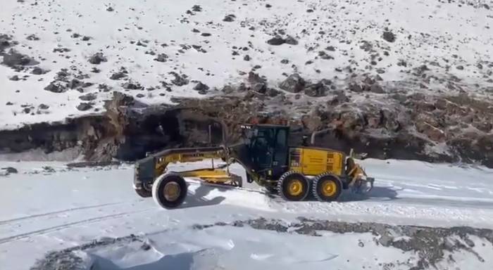 Iğdır’da 10 Günde 77 Kilometrelik Yol Kardan Temizlendi