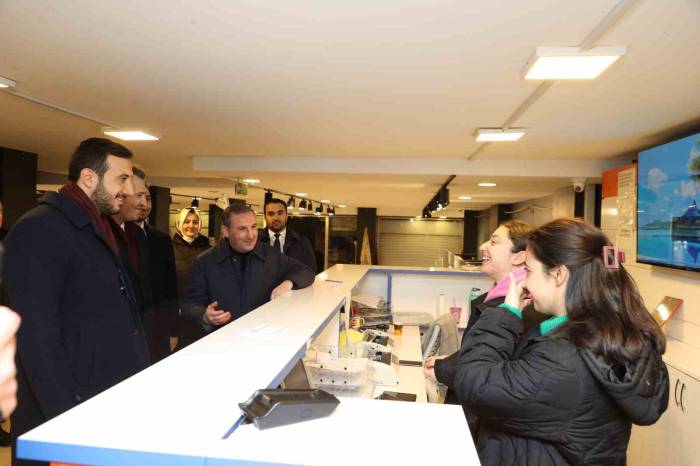 Ak Parti İstanbul İl Başkan Adayı Abdullah Özdemir Sultanbeyli’de Esnaf Ziyareti Yaptı