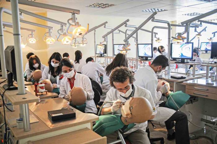 Diş Hekimliği Fakültesinde "Temel Diş Hekimliği Bilimleri Bölümü" Açıldı