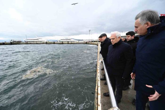 Başkan Bozbey’den Marmara Denizi’nde Müsilaj Uyarısı