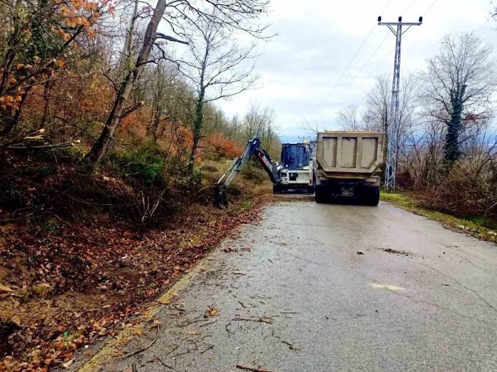 4 Köyde Kanal Temizliği Tamamlandı