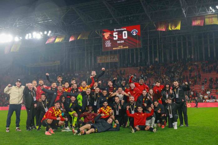 Göztepe, 437 Gündür İç Sahada Kaybetmiyor