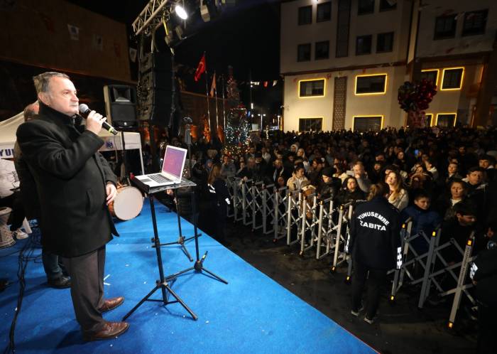 Yunusemre’de Binlerce Vatandaş Kültür Sanatla Buluştu