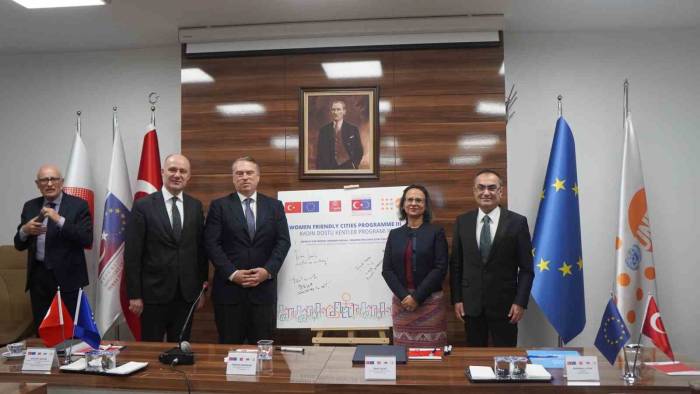 Kadın Dostu Kentler Programı’nın 3. Aşaması İçin İmzalar Atıldı