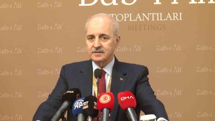 Tbmm Başkanı Kurtulmuş: "Türkiye Adından Çokça Söz Ettiren, Kendisine İhtiyaç Duyulan En Önemli Ülkelerden Birisi Olacaktır"