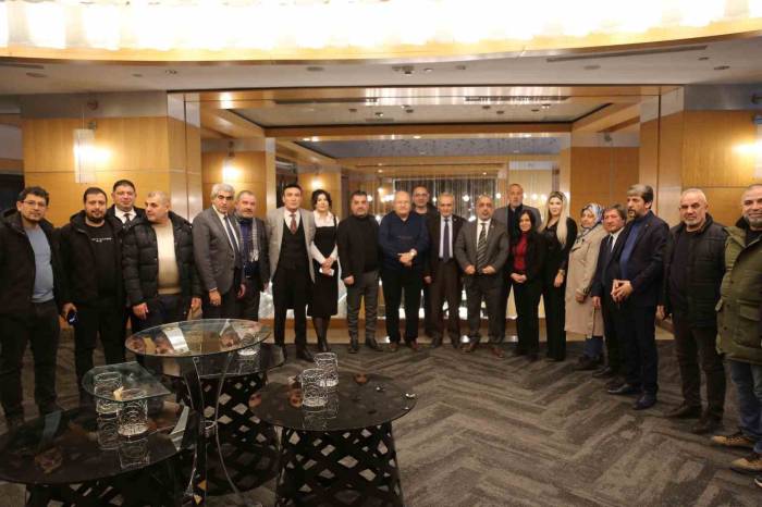 Malatya Basını, ’basın Kompleksi’ Projesi İçin Bir Araya Geldi