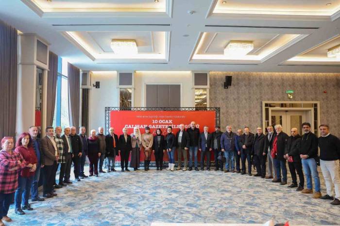 Başkan Köymen, Yerel Gazetecilerle Buluştu