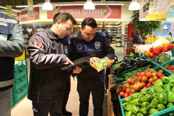 Manisa Büyükşehir Belediyesi Denetimlerle Vatandaşın Yanında