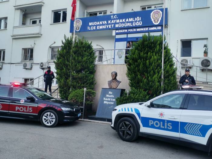 Mudanya’da 1 Yılda 225 Kişi Tutuklandı