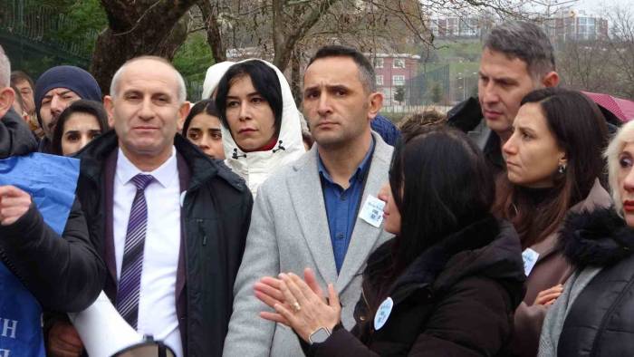 Pendik’te Öğretmene Saldırı: "’şiddete Dur’ Diyoruz"