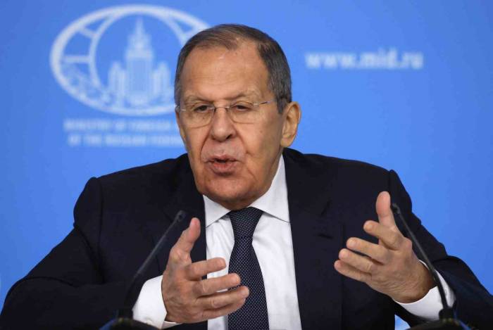 Rusya Dışişleri Bakanı Lavrov: “Abd, Türkakım Doğal Gaz Boru Hattı’nı Devre Dışı Bırakmak İstiyor”