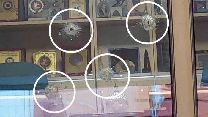 Samsun’da İş Yerine Silahlı Saldırı