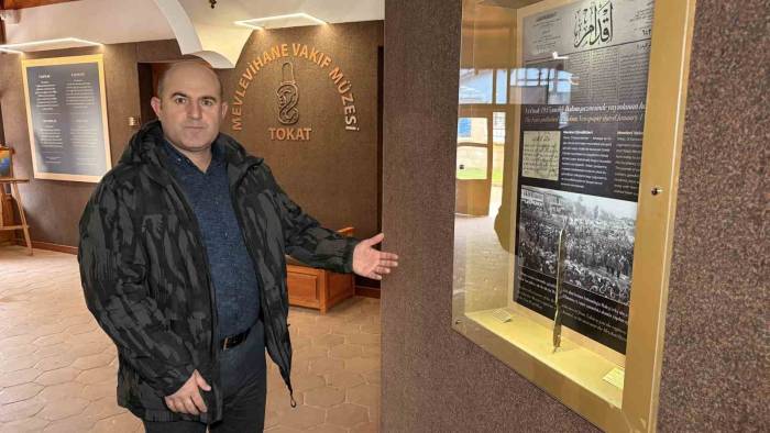 110 Yıl Önceki Hatıralar Tokat Mevlevihanesi’nde Sergileniyor
