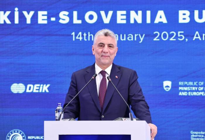 Bakan Bolat: "Kek Protokolü Slovenya İle Daha Fazla Ticari Ve Ekonomik Ortaklık Geliştirmemiz İçin Bir Yol Haritası Olacaktır"