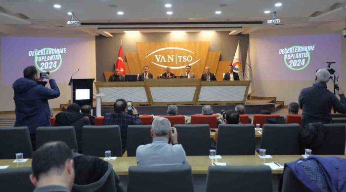 Van Tso 2024 Yılı Faaliyet Raporunu Açıkladı