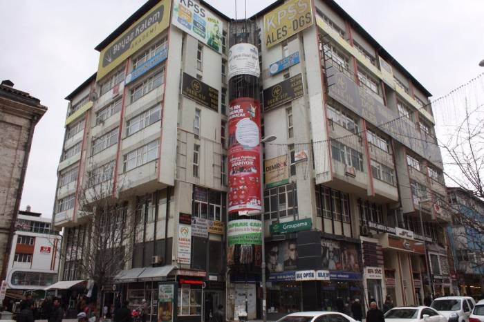 Tarihi İş Hanı Yeni Modern Yapısıyla Hizmet Verecek