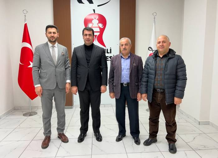 Başkan Geçirgen’den Başkan Şakar’a Ziyaret