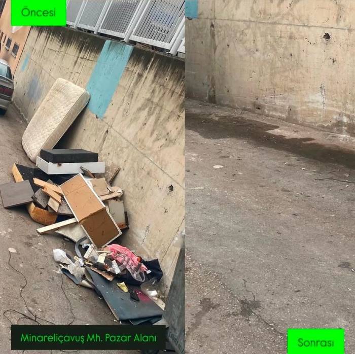 Nilüfer’de Sokağa Atılan Eski Eşyalar Ücretsiz Kaldırılıyor