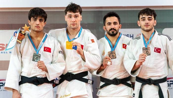Etü Türkiye Judo Şampiyonası’na Damga Vurdu