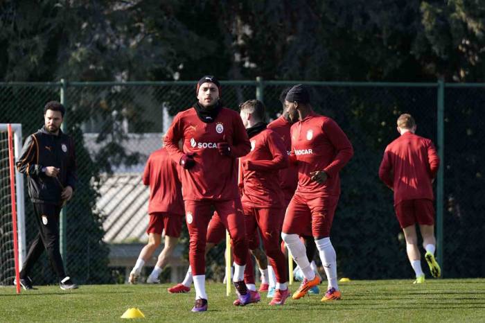 Galatasaray, Dinamo Kiev Maçı Hazırlıklarını Tamamladı