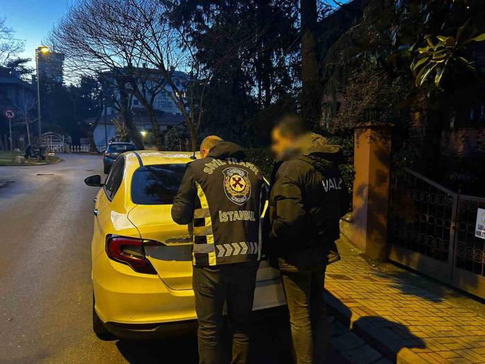 Beşiktaş’ta Gerçekleştirilen Vale Denetiminde Ceza Yağdı: 1 Firari Yakalandı