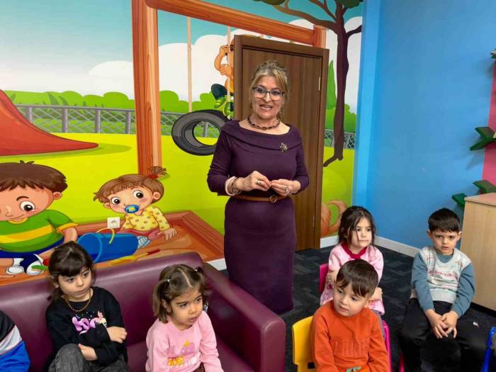 Başkan Özdoğan: "Çocuklarımız Mutluysa Biz Daha Mutluyuz"