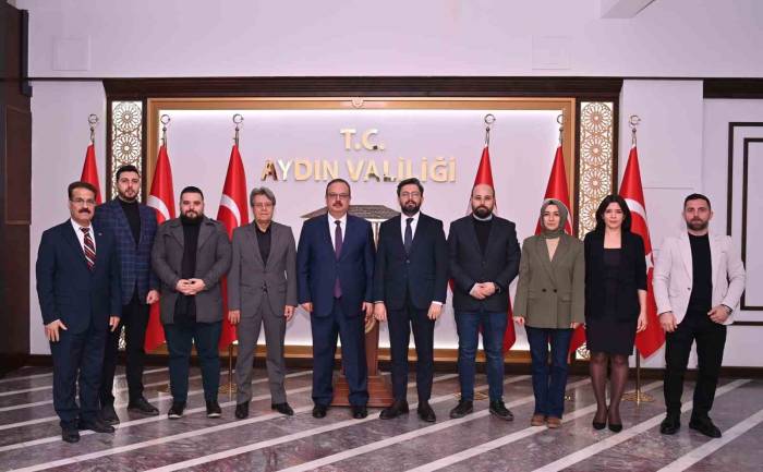 Vali Canbolat Agc’nin Yeni Yönetimini Ağırladı