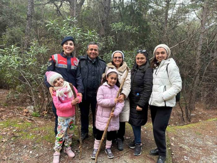 Milli Park’ta Ziyaretçiler Çevre Konusunda Bilgilendirildi
