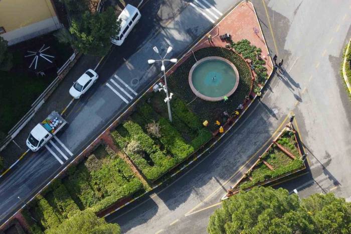 Bozdoğan’da Mevsimlik Çiçeklerin Dikimi Yapıldı