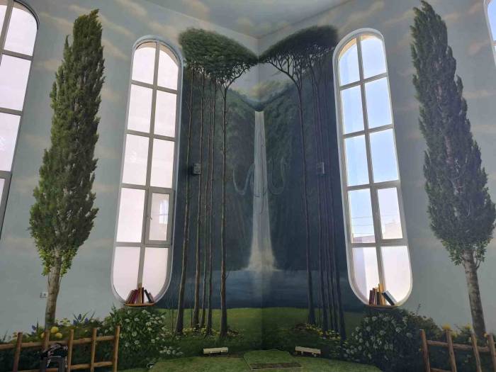 Bakara Suresi’nden Esinlenilen Cami İlgi Topluyor