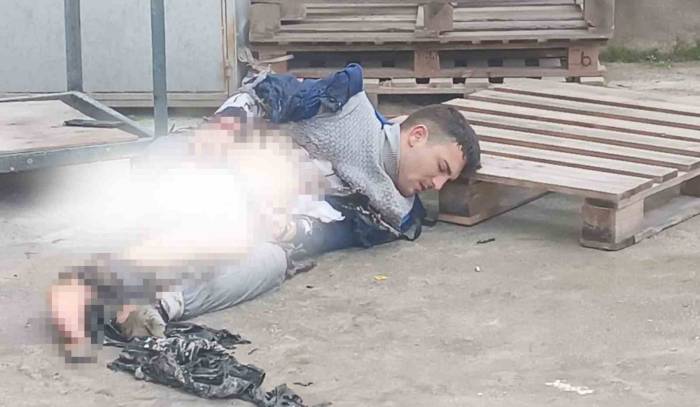 Sobaya Tiner Döktü, Yaralandı