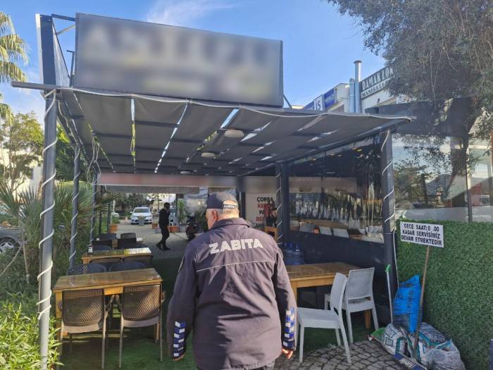 Zabıta Ekiplerinden Pide Salonlarına Yönelik Denetim