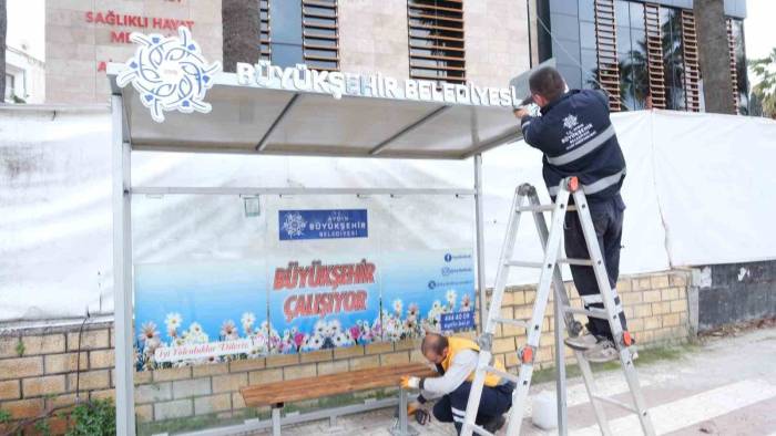 Büyükşehir, Kuşadası’nda Çalışmalarını Sürdürüyor