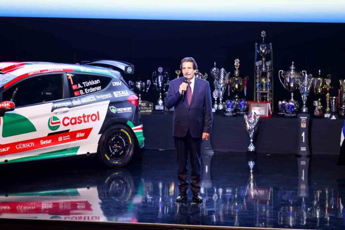 Castrol Ford Team Türkiye, Ödül Töreninde 2024 Yılı Başarılarını Kutladı