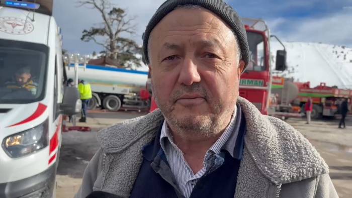 Yangında 2 Yakınını Kaybeden Vatandaş: "Çok Üzgünüz"