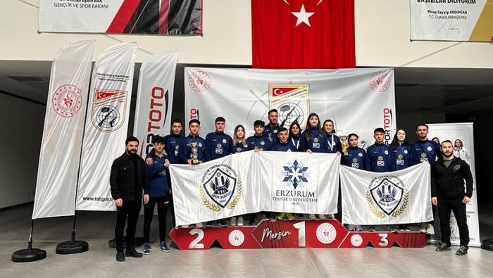Etü Atıcılık Takımı Türkiye Rekoruyla Şampiyon Oldu